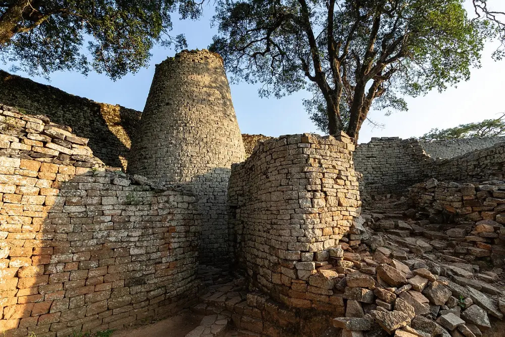 Great Zimbabwe ruins