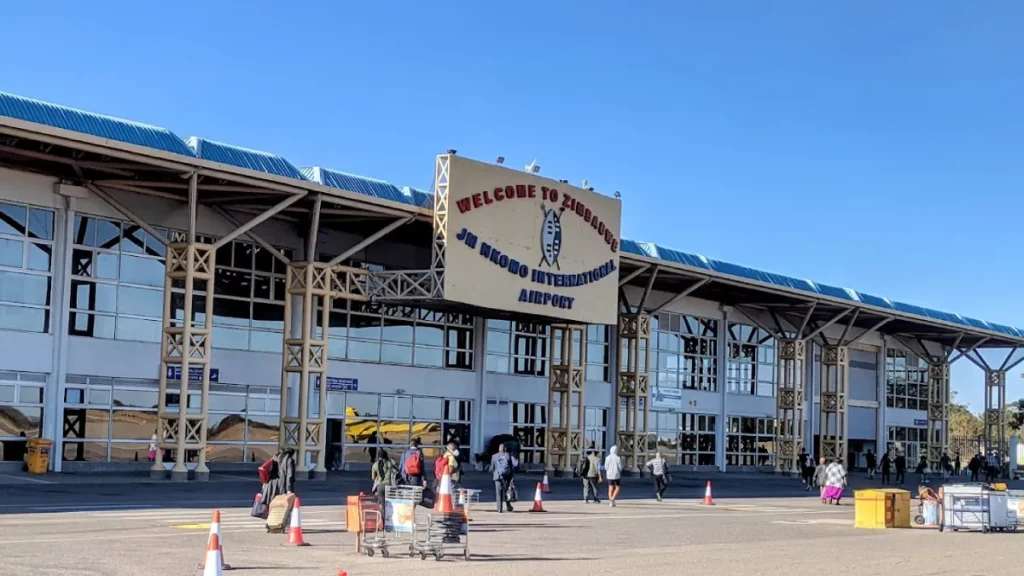 Joshua Mqabuko Nkomo International Airport